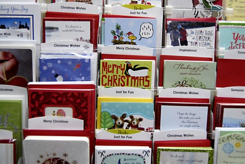 tarjetas de navidad adtree and decoratio ons ale in usa