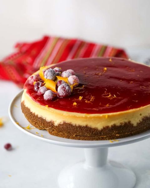 15 Best Christmas Cheesecake Recipes - Easy Holiday Cheesecakes
