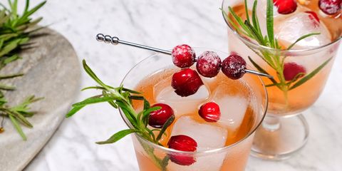 Christmas cocktail recipes