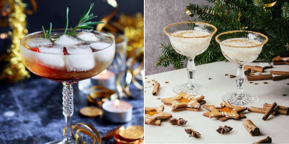 Best Christmas Cocktails Festive Cocktail Recipes