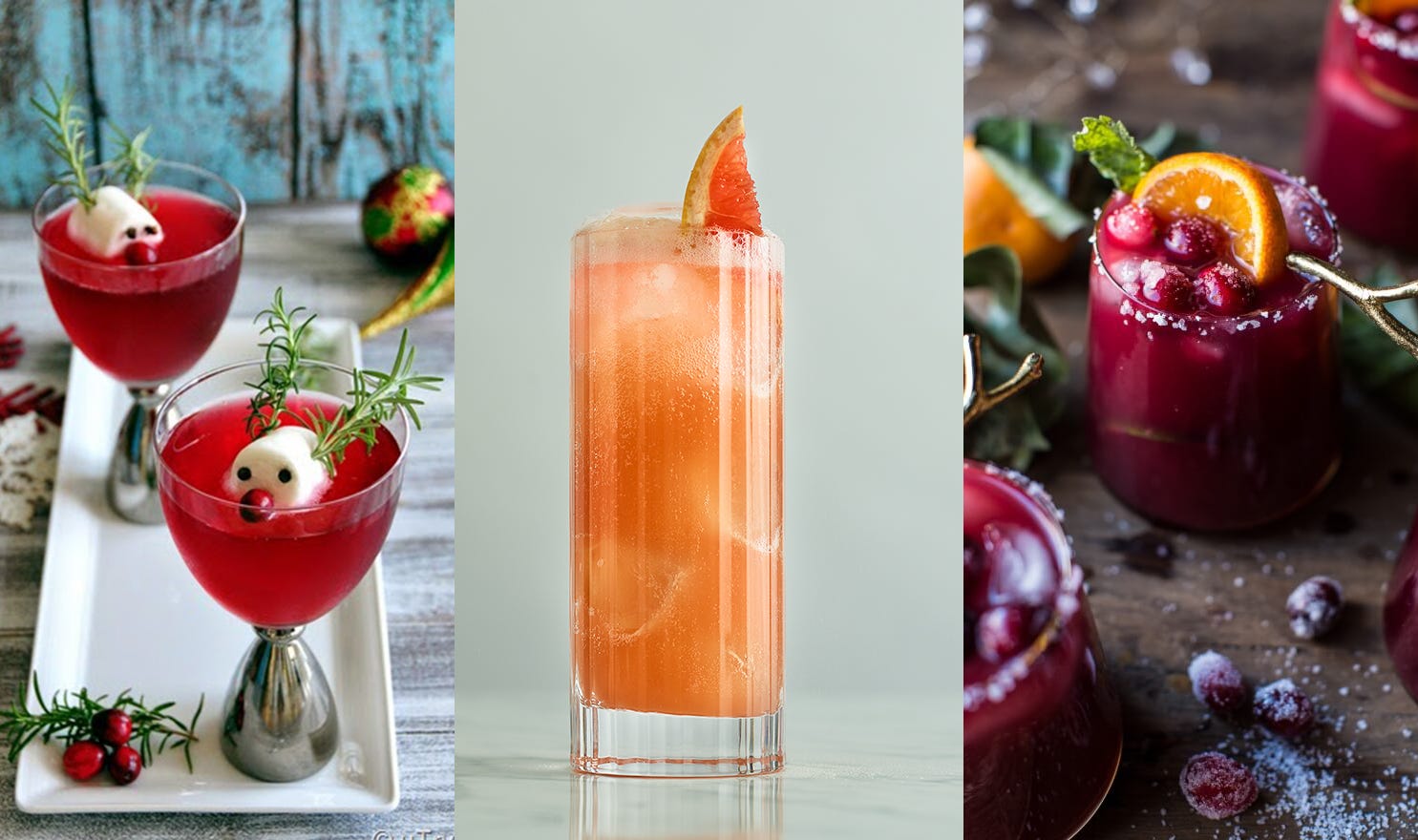 Christmas cocktail recipes - Festive cocktail ideas