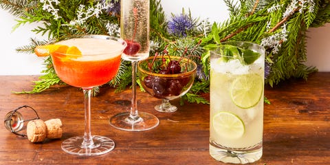 40 easy christmas cocktails