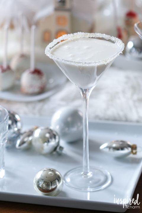 64 Best Christmas Cocktails Christmas Drink Ideas