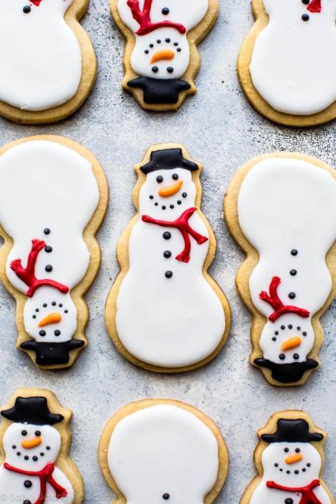 60 Easy Christmas Cookie Decorating Ideas - Best Recipes & Decorating ...