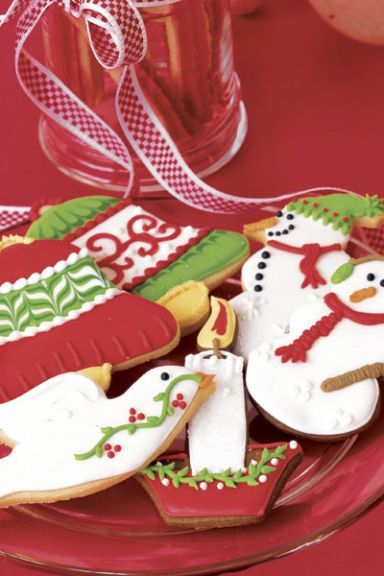 19+ Cute Christmas Cookie Ideas 2021