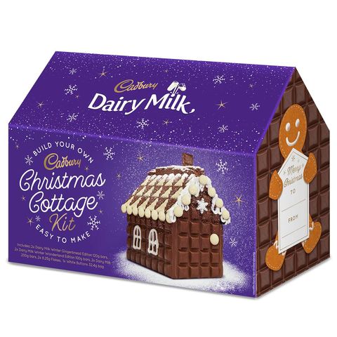 You Can Buy a Dairy Milk Christmas Chocolate Cottage In Next Right Now