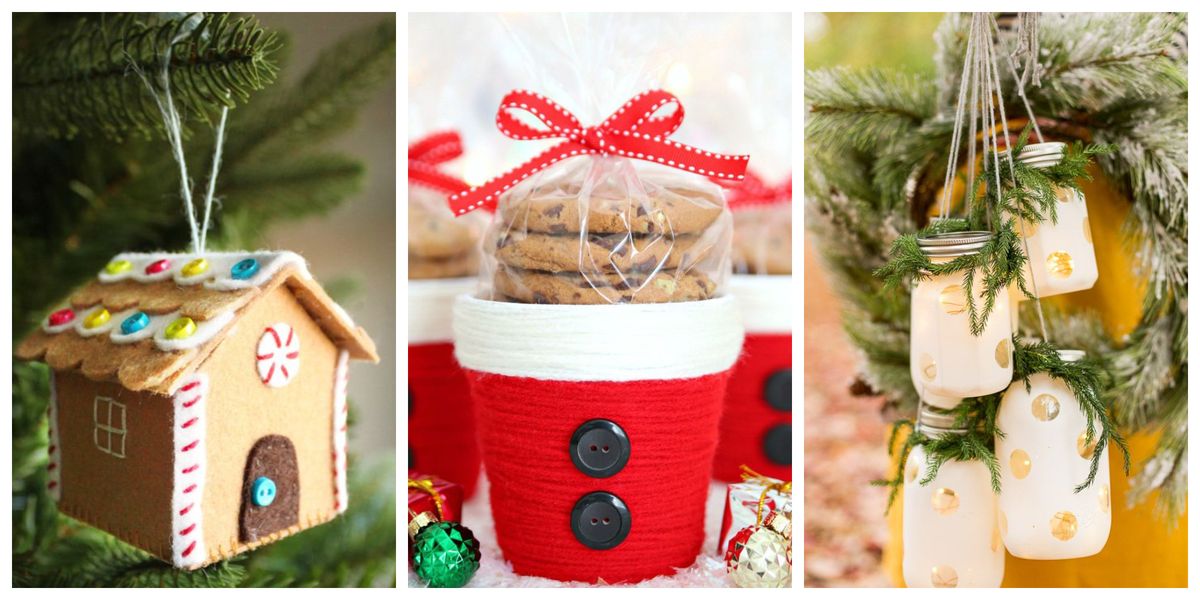 45 Easy Christmas Crafts for Adults to Make - DIY Ideas for Holiday Craft Projects