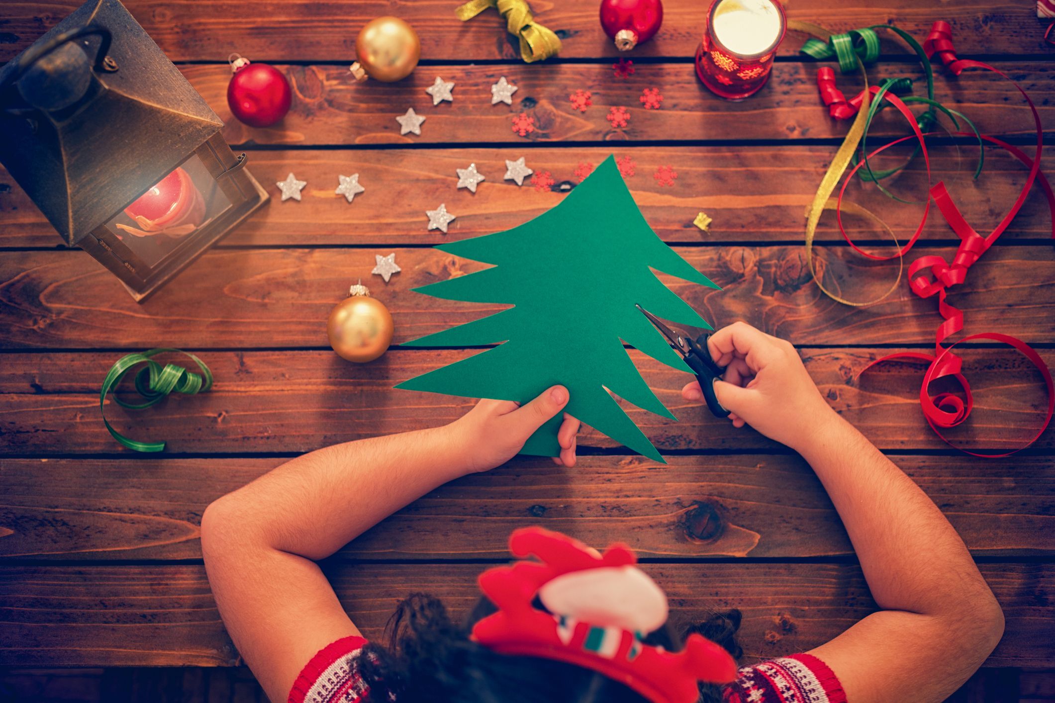 christmas crafts to make with kids