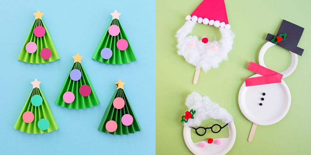 Download 15 Easy Christmas Crafts For Kids Holiday Craft Ideas And Activities PSD Mockup Templates