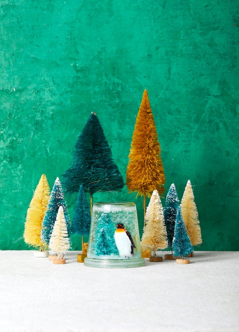 make your own snow globe