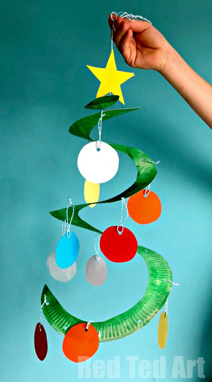 Easy Crafts Christmas For Kids