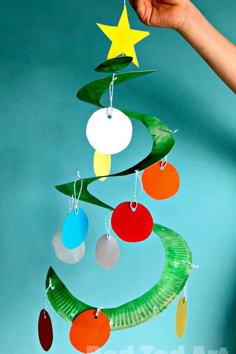 25 Best Christmas Crafts For Kids to Make - Ideas for Christmas Decorations for Kids