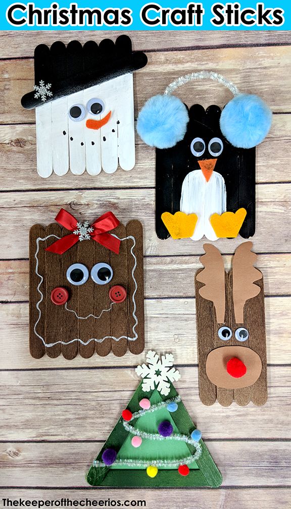 29 Best Christmas Crafts For Kids To Make Ideas For Christmas Decorations For Kids
