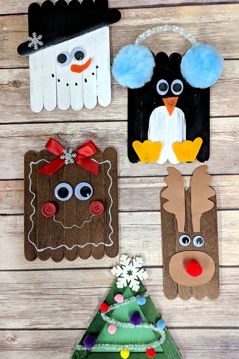 29 Best Christmas Crafts For Kids To Make Ideas For Christmas Decorations For Kids