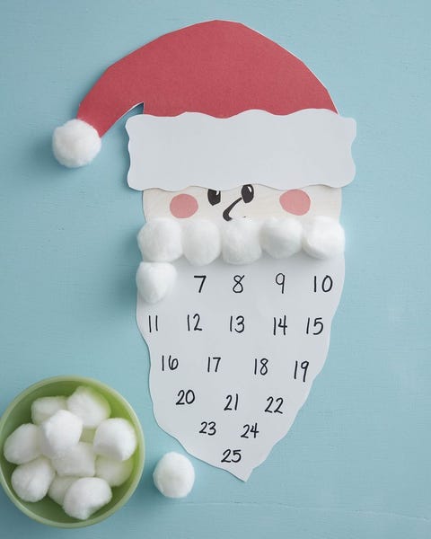 23+ Christmas Santa Crafts 2021