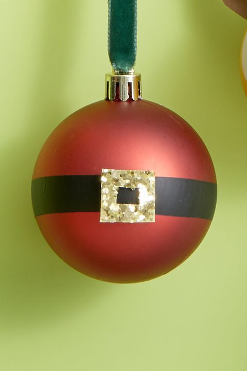christmas crafts for kids santa ornament