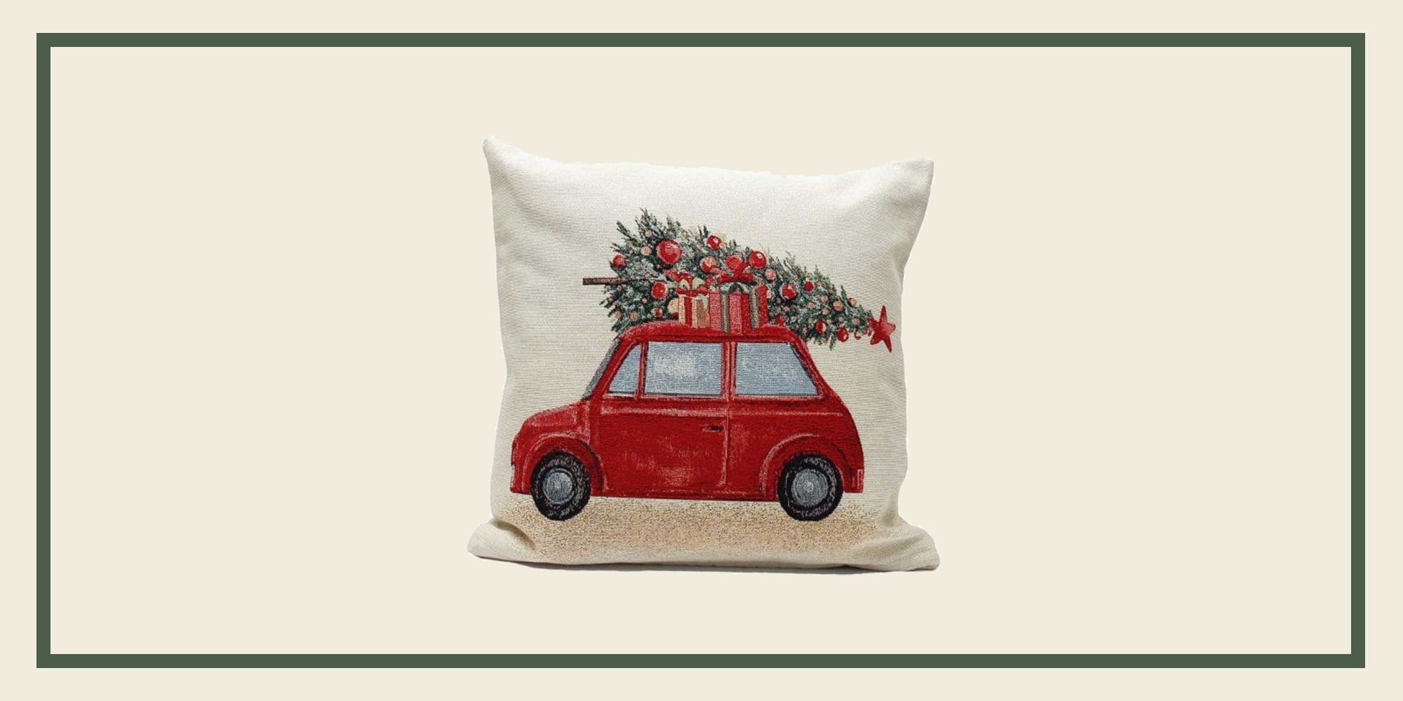 13 Christmas Cushions For Your Sofa or Bed