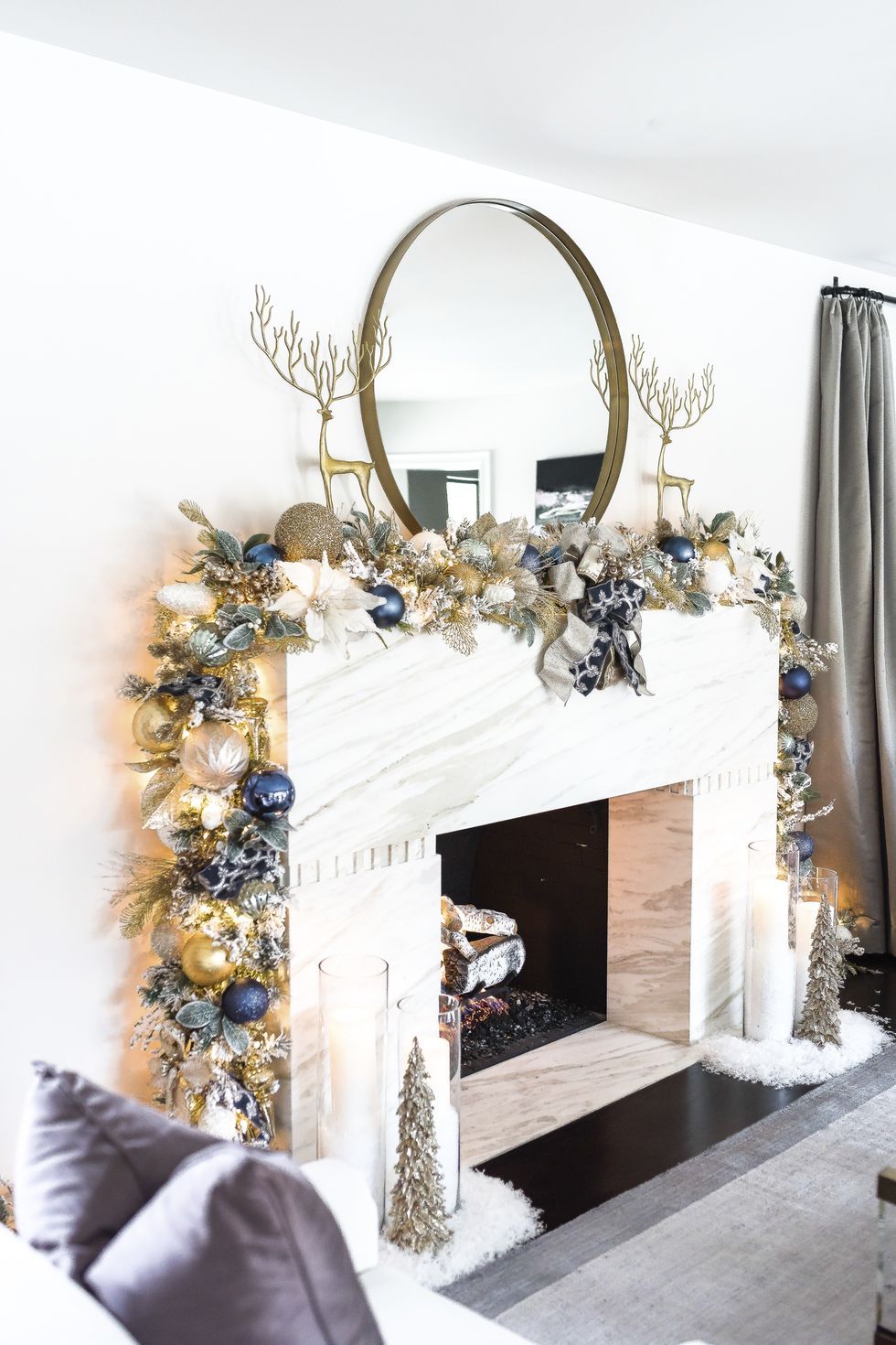 52 Best Pictures How To Decorate A House For Christmas : How To Decorate Your Home For Christmas Overstock Com