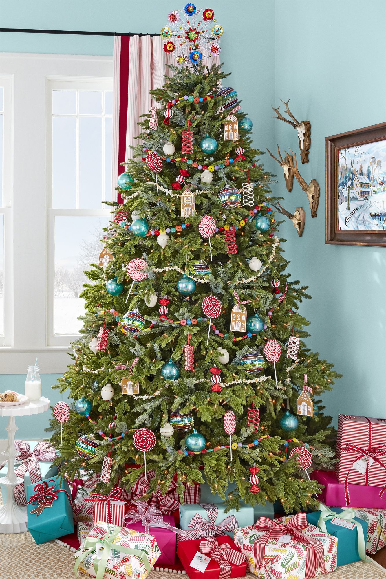 Christmas Tree Decorations Chart