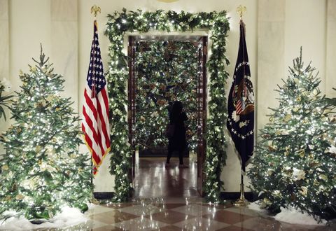 The 2019 White House Holiday Decorations Theme? The Spirit of America
