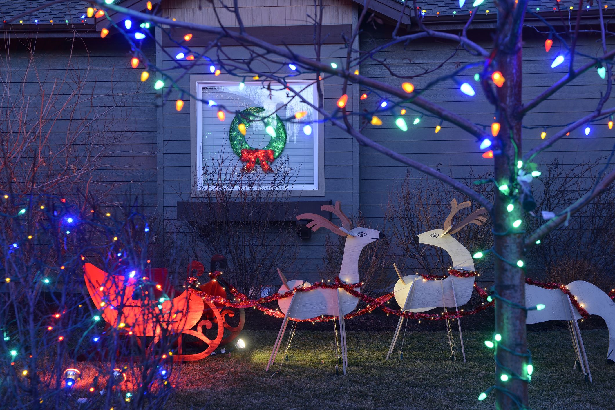 50+ Cool Christmas Light Ideas 2021