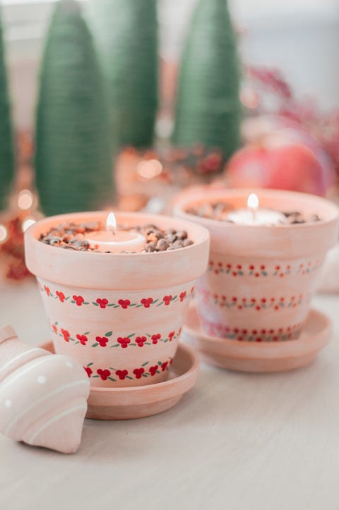 christmas decorations candles