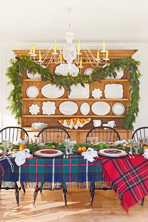 christmas dining room decorations