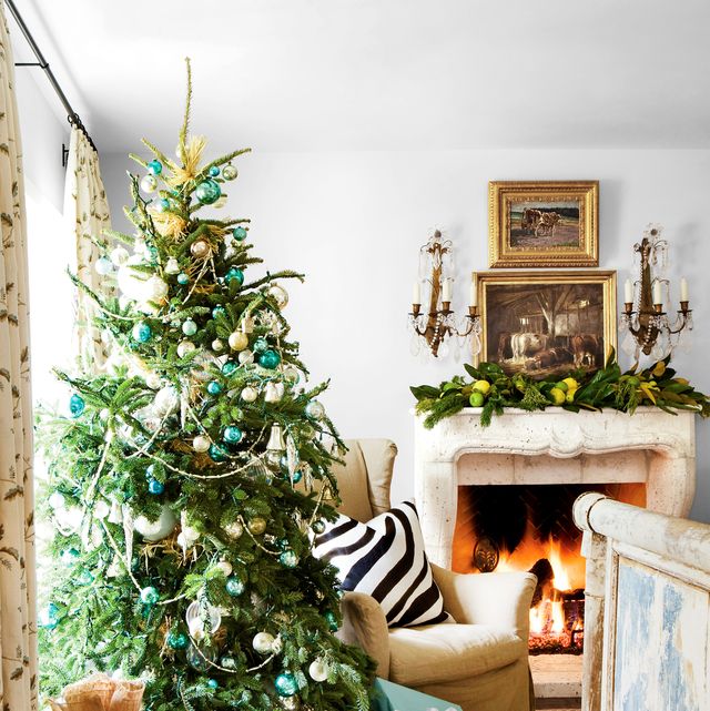 100 Christmas Home Decorating Ideas Beautiful Christmas