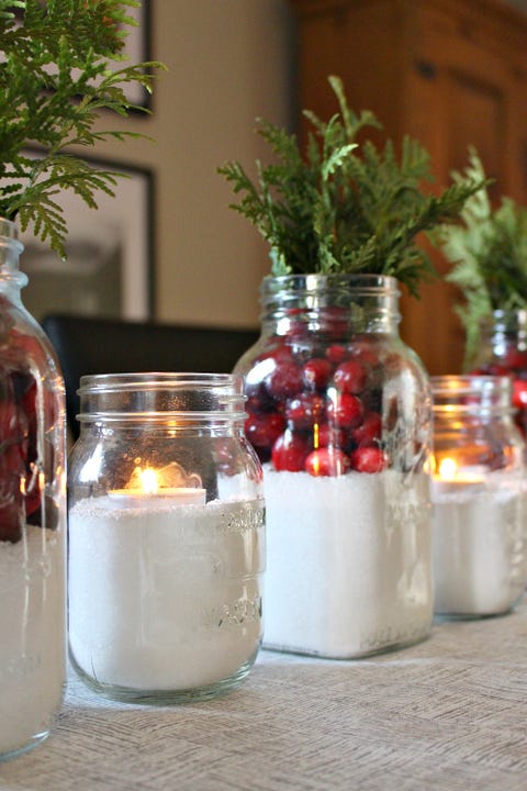 jars christmas decorations