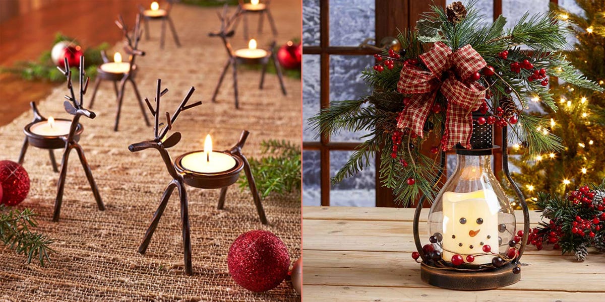 32 Christmas Table Decorations & Centerpieces  Christmas 2019 Table Decor