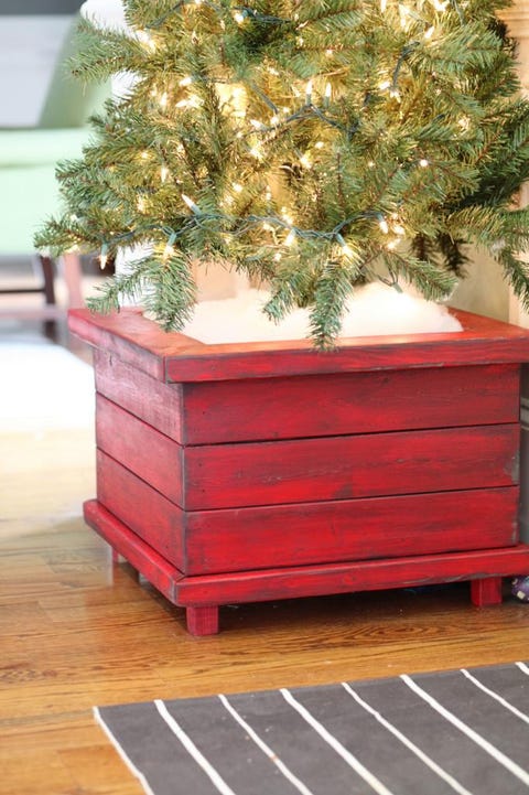 christmas decorations planter