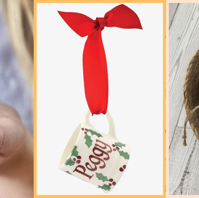 10 of the best personalised Christmas decorations to hang on your tree