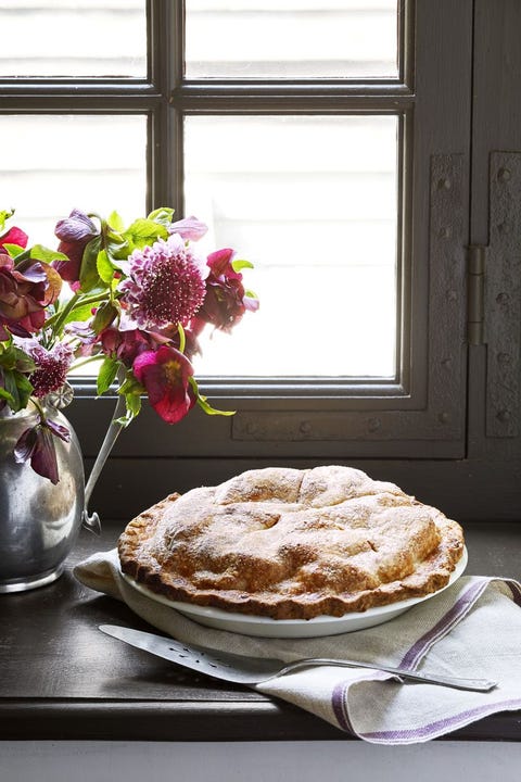 christmas desserts apple cheddar pie