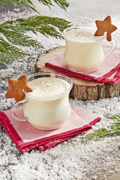 christmas desserts egg nog