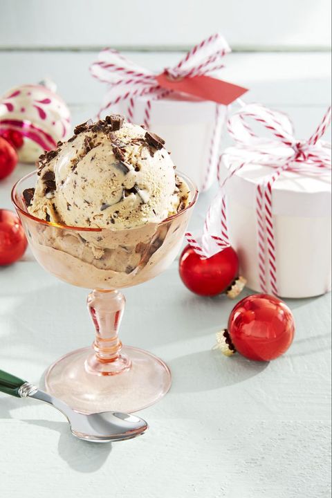 christmas desserts ice cream