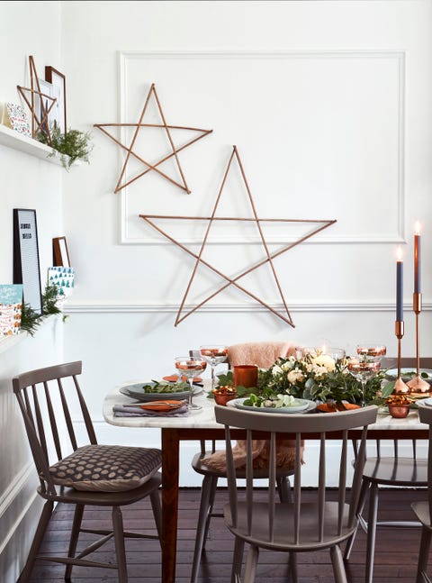 christmas table