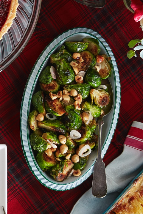 christmas dinner ideas brussels sprouts