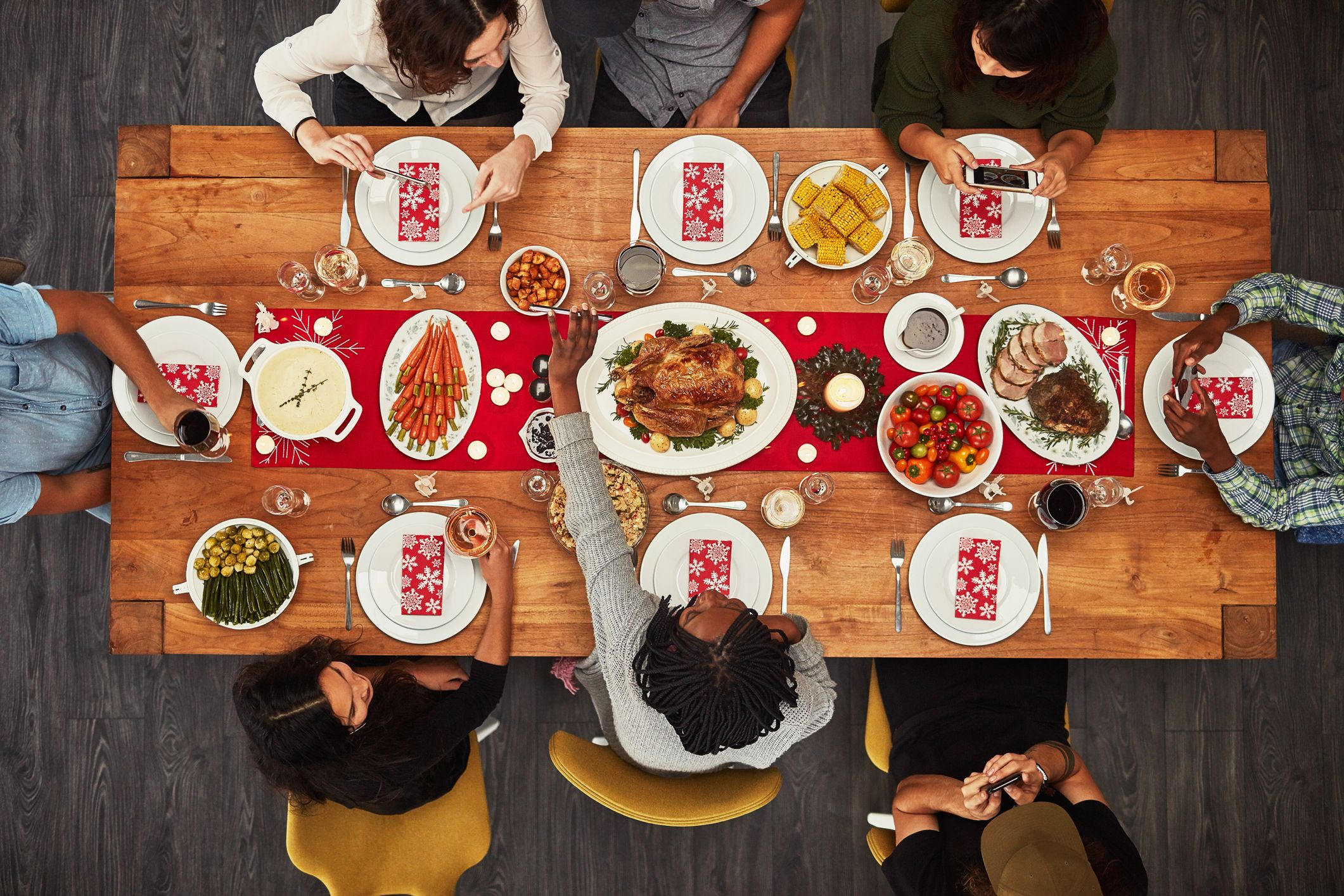 Featured image of post None Traditional Christmas Menu : This is one of the bones of the turkey which is shaped like the letter 'y'.
