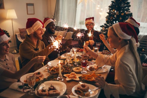 Christmas Day Lunch 2022 22 Best Christmas Dinner Prayers 2021 — Family Blessings For Christmas  Dinner