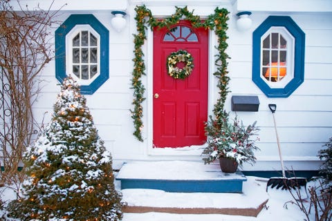 20 Christmas Door Decorations 