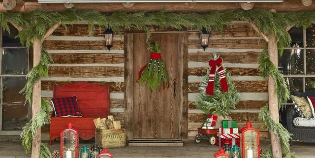 41 Diy Christmas Door Decorations Holiday Decorating Ideas Country Living - Front Door Decoration Ideas For School