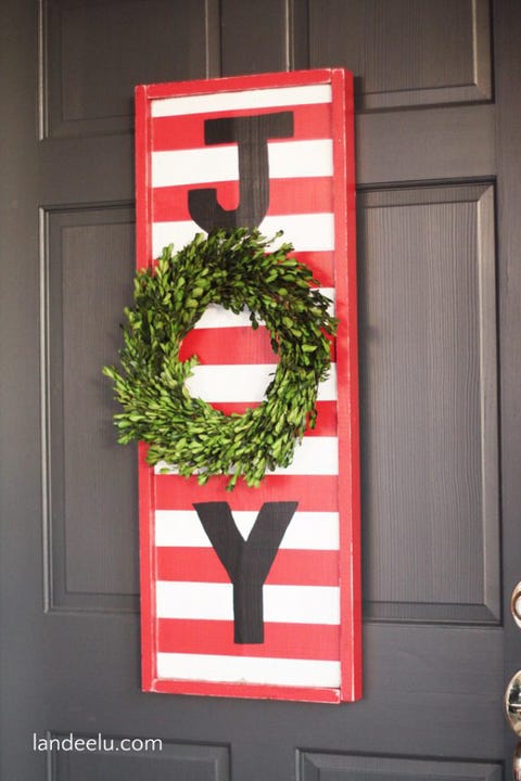 Christmas Door Hanging Decorations 39 DIY Christmas Door Decorations Holiday Door 