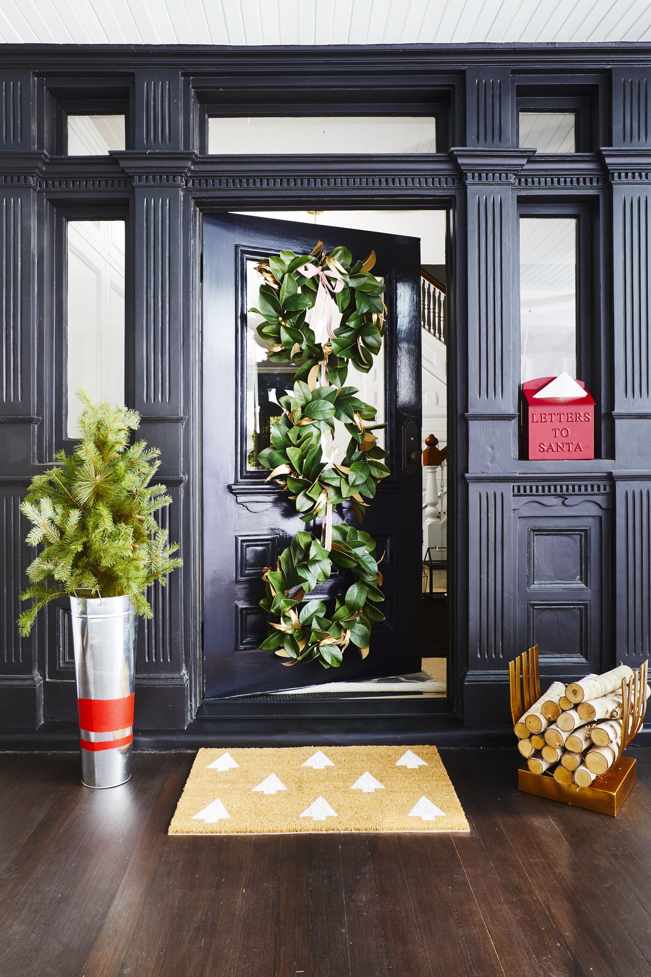 40 Christmas Door Decorating Ideas Best Decorations For