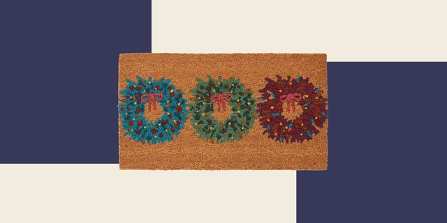 13 Christmas Doormats You'll Love Door Mats For Christmas