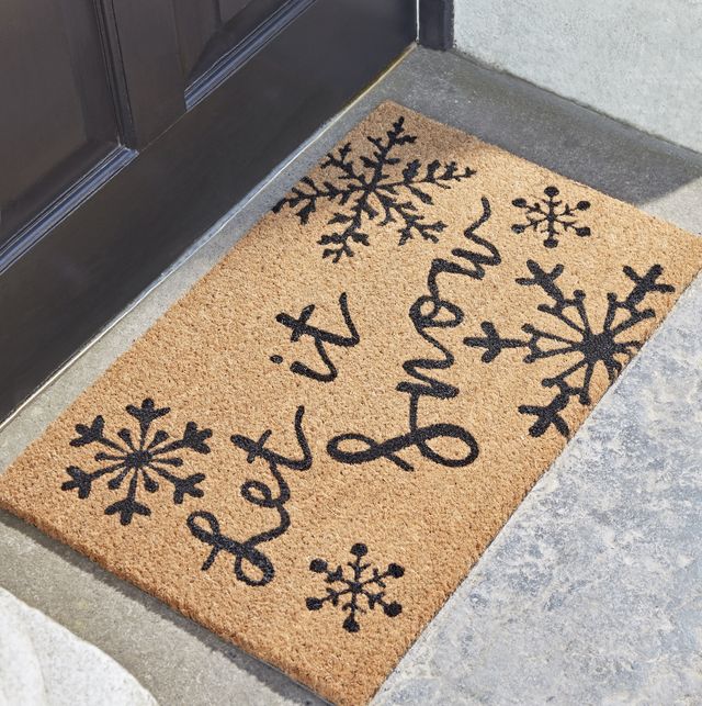 12 christmas doormats you'll love   door mats for christmas