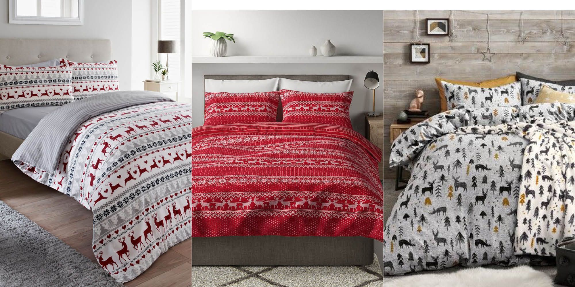 Christmas Duvet Covers All The Best Festive Christmas Bedding