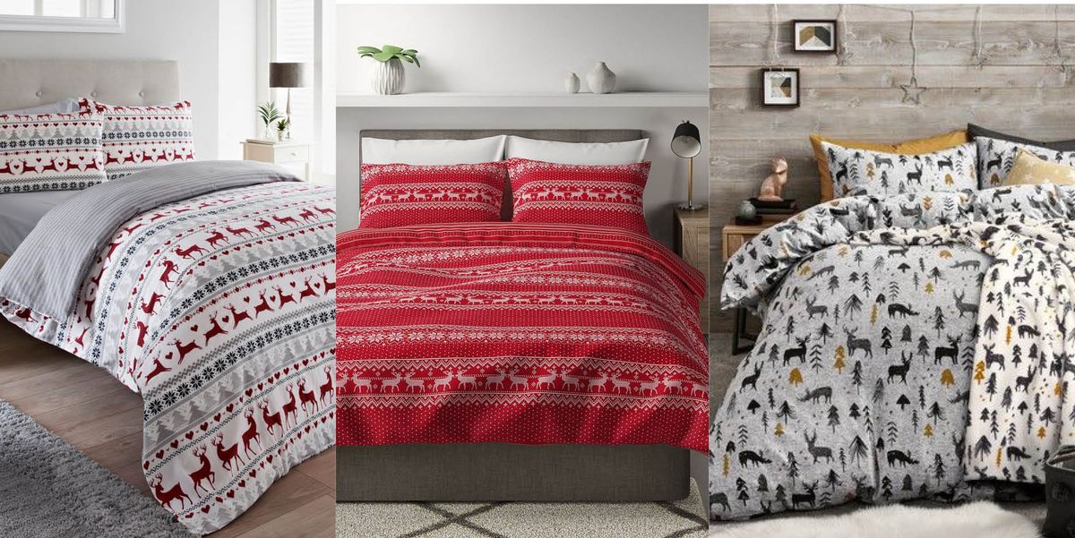 Christmas Duvet Covers All The Best Festive Christmas Bedding