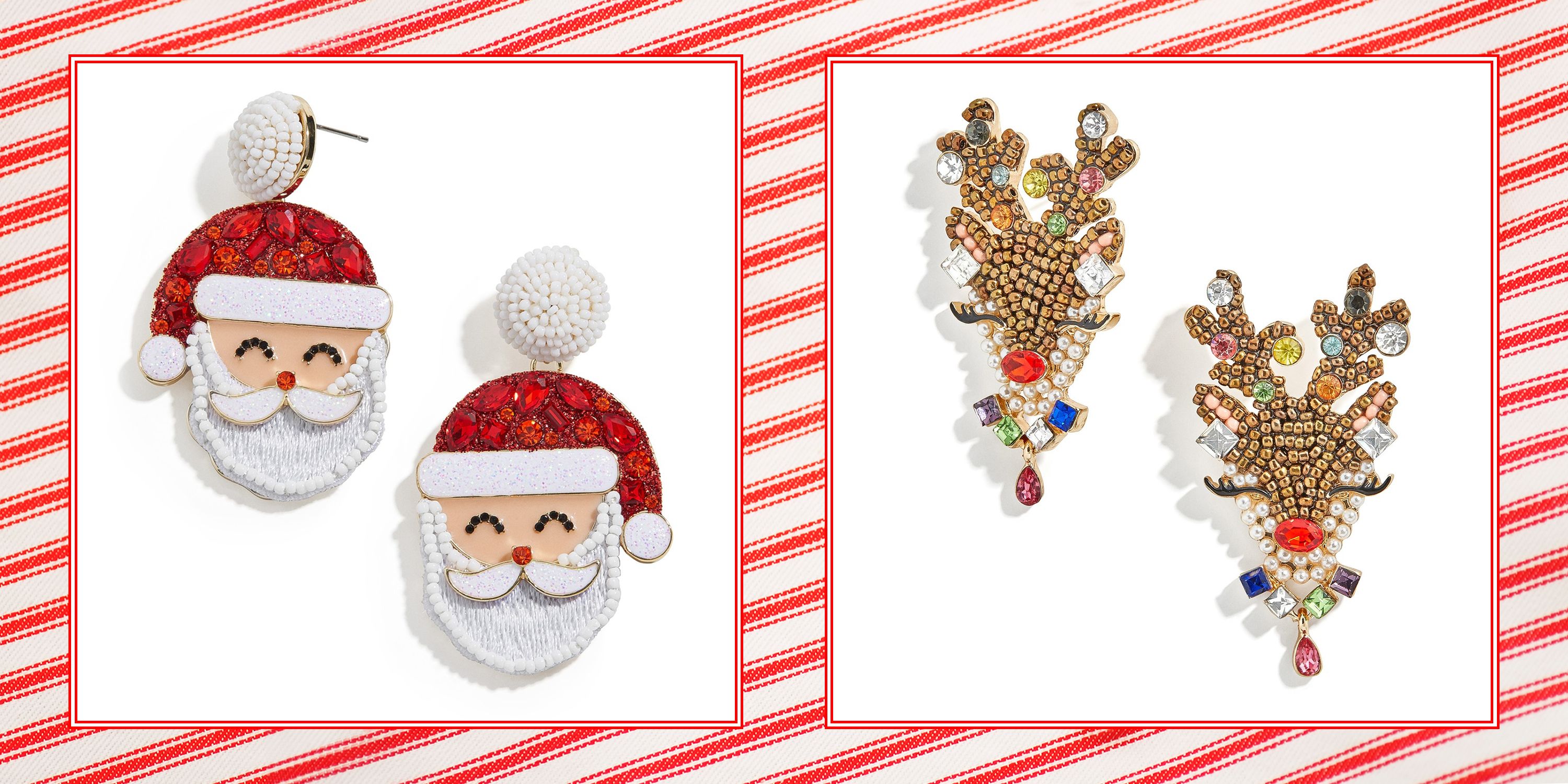Christmas Long Earring Gift 2021 Cute Christmas Dangle and Drop Earrings Gift 2021 Christmas Stud Earring Gift 2021