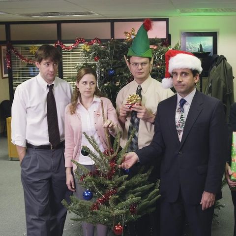christmas episodes the office