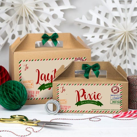 Christmas Eve Box Personalised | PARCEL FROM SANTA